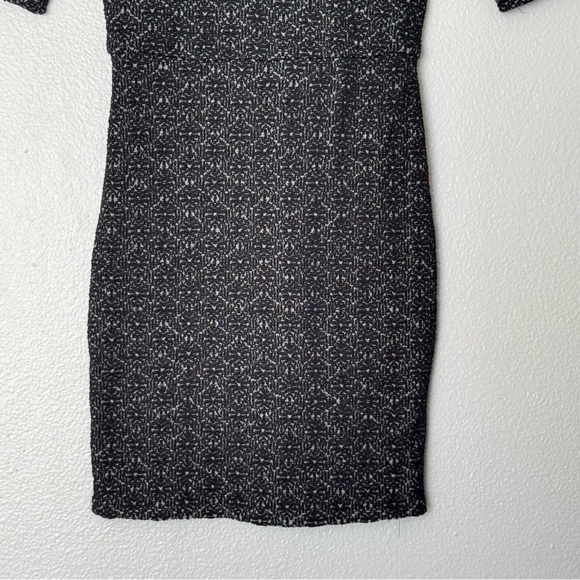 Free People Lady Pucker Scoop Back Dress Bodycon Black Size Small - Picture 5 of 11